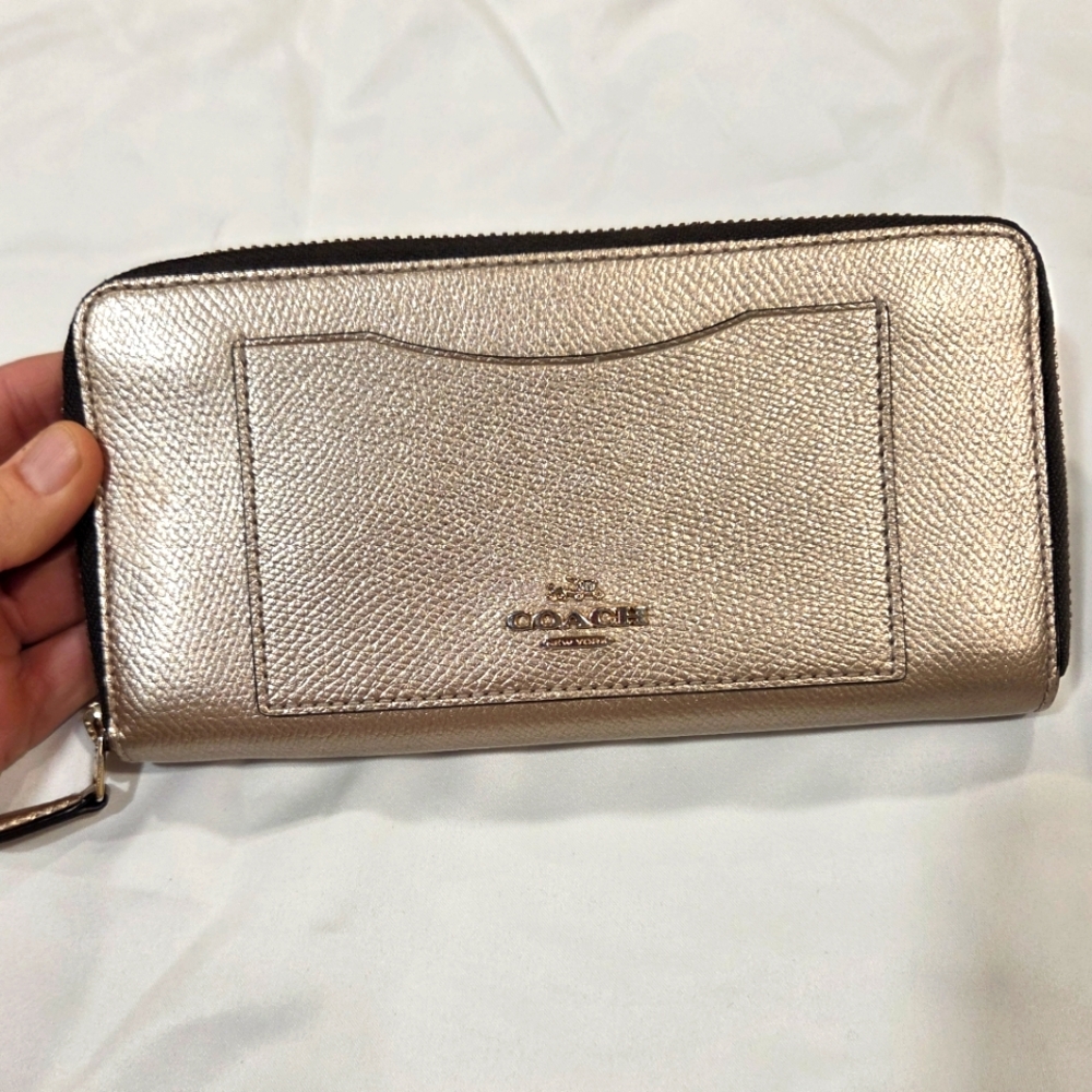Coach Gold Women's Wallet